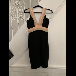 NEW Abeté silk cocktail dress, size 4 /6!